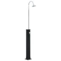 Solardouche 20 L 214 cm zwart 2