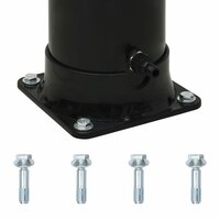 Solardouche 20 L 214 cm zwart 7