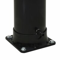 Solardouche 20 L 214 cm zwart 8