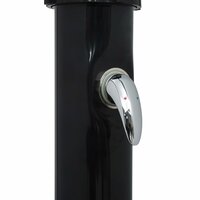 Solardouche 20 L 220 cm zwart 8