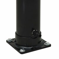 Solardouche 20 L 220 cm zwart 9