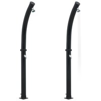 Solardouche 20 L 214 cm zwart 3