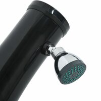 Solardouche 20 L 214 cm zwart 5