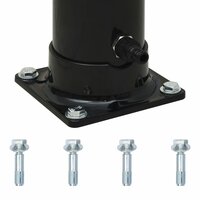 Solardouche 20 L 214 cm zwart 7