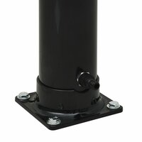 Solardouche 20 L 214 cm zwart 8