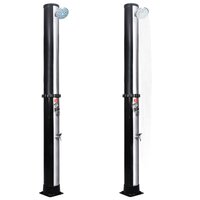 Buitendouche solar met douchekop en kraan 40 L 3