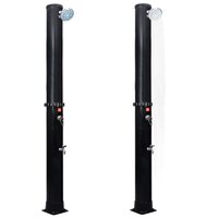 Buitendouche solar met douchekop en kraan 40 L 3