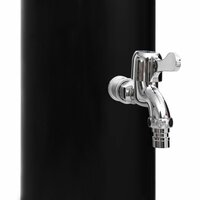 Buitendouche solar met douchekop en kraan 40 L 8