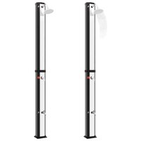 Buitendouche solar met douchekop en kraan 35 L 3