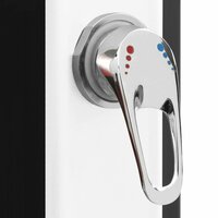 Buitendouche solar met douchekop en kraan 35 L 7