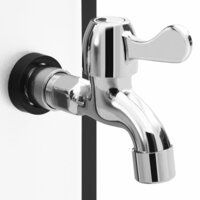 Buitendouche solar met douchekop en kraan 35 L 8