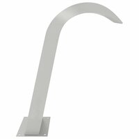 Zwembadfontein 50x30x60 cm roestvrij staal 304 4