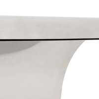 Zwembadfontein 50x30x60 cm roestvrij staal 304 6