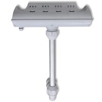 Zwembad waterval fontein met LED 2