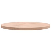 Tafelblad rond &Oslash;30x1,5 cm massief beukenhout 5
