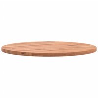 Tafelblad rond &Oslash;40x1,5 cm massief beukenhout 5