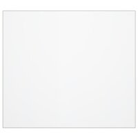 Tafelbeschermer 100x90 cm 2 mm PVC mat 2