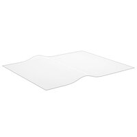 Tafelbeschermer 100x90 cm 2 mm PVC mat 3