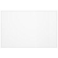 Tafelbeschermer 140x90 cm 2 mm PVC transparant 2