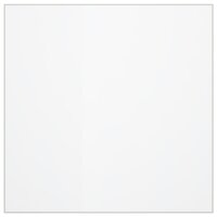 Tafelbeschermer 80x80 cm 2 mm PVC mat 2