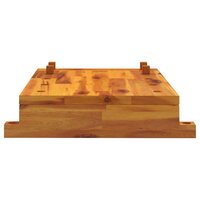 Tafelwerkbank met bankschroef 52x44x9,5 cm massief acaciahout 4
