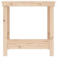 Werkbank 80x50x80 cm massief grenenhout 5