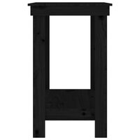 werkbank 80x50x80 cm massief grenenhout zwart 6