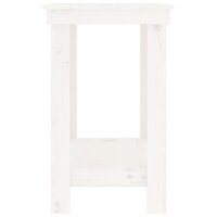 Werkbank 110x50x80 cm massief grenenhout wit 6