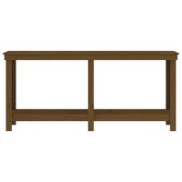 Werkbank 180x50x80 cm massief grenenhout honingbruin 5