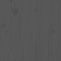 Werkbank 78,5x50x80 cm massief grenenhout grijs 7