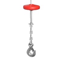 Elektrische lier 1300 W 400/800 kg 5