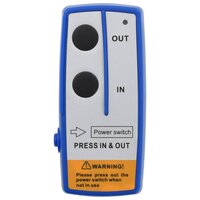 Lier elektrisch 12 V 4.500 lbs 2.040 kg met afstandsbediening 6