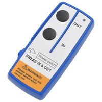 Afstandsbediening voor lier 2st met ontvanger draadloos 2