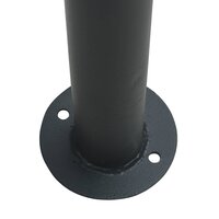 Tuinpaviljoen 3x3 m staal en stof beige 7