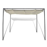 Tuinpaviljoen met inschuifbaar dak 3