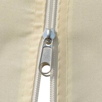 Tuinpaviljoen met gordijnen 4x3 m wit 7