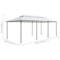 Prieel 180g/m&sup2; 600x298x270 cm wit 6