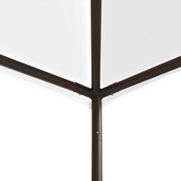 Prieel 180 g/m&sup2; 3x3x2,9 m wit 3