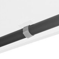 Prieel 180 g/m&sup2; 3x3x2,9 m wit 4