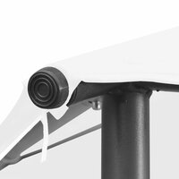 Prieel 180 g/m&sup2; 3x3x2,9 m wit 5