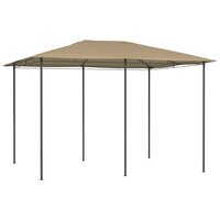 Prieel 160 g/m&sup2; 3x4x2,6 m taupe 2