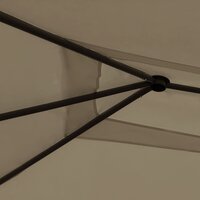 Prieel 160 g/m&sup2; 3x4x2,6 m taupe 3