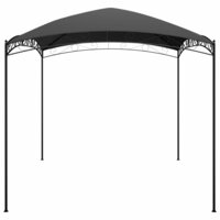 Prieel 180 g/m&sup2; 3x4x2,65 m antraciet 3