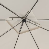 Prieel 160 g/m&sup2; 3x3x2,7 m cr&egrave;mekleurig 4