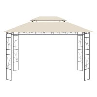 Prieel 160 g/m&sup2; 4x3x2,7 m cr&egrave;mekleurig 2