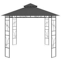 Prieel 160 g/m&sup2; 4x3x2,7 m antracietkleurig 3