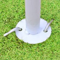 Prieel zeshoekige ster 12 m 5