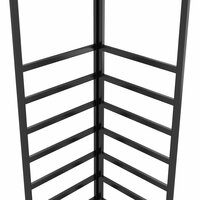 Tuinprieel 4x3x2,7 m gepoedercoat staal wit 5