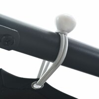 Prieel 3x3 m staal antraciet 4