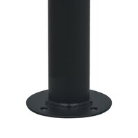 Prieel 3x3 m staal antraciet 5